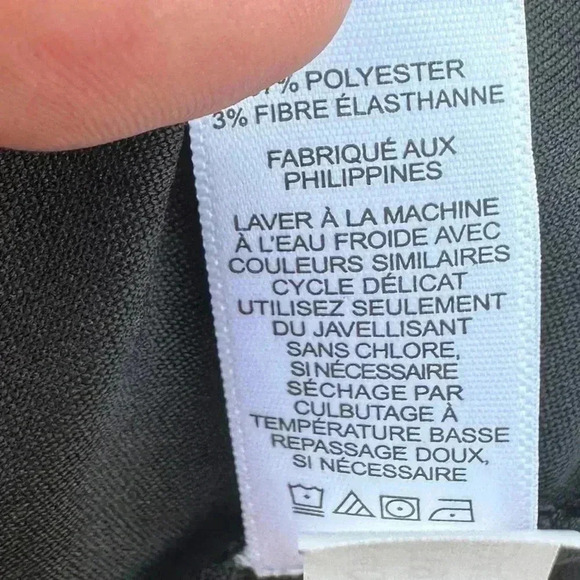 NWT LBD Little Black Dress from Express Womes Size S halter top mini dress - Picture 6 of 6